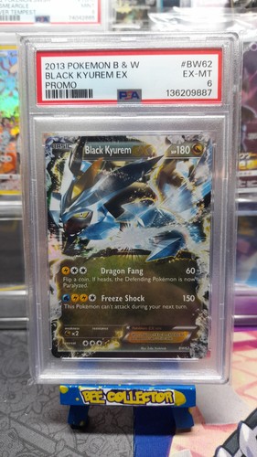 Black Kyurem-EX graded PSA 6 for sale on eBay