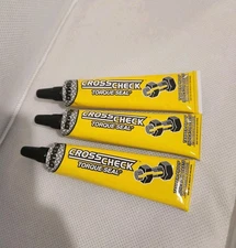 Dykem Cross Check Torque Seal YELLOW Pack of 3