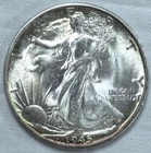 1945-S Walking Liberty Half Dollar