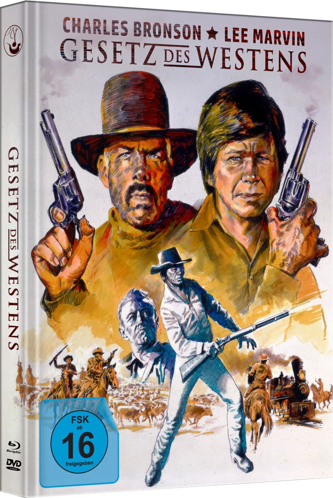 Gesetz des Westens - Limited Mediabook (Cover B) - Bild 2