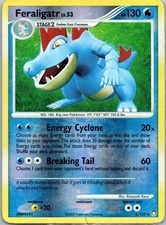 Feraligatr 8/123 Holo Rare Mysterious Treasures 2007 HP on eBay
