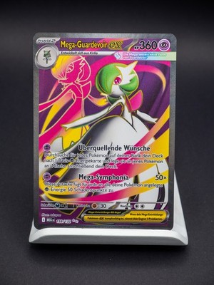 Pokemon Karten - Mega-Entwicklung AUSWAHL Deutsch - Full Art Illustration Rare