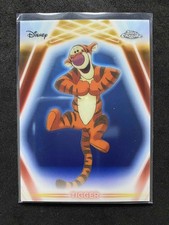 2026 Topps Disney Neon Chrome Tigger Blue #CNE-7