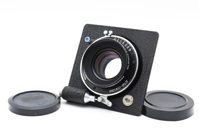 [MINT]  Horseman Super MC 105mm f/5.6 Topcor Lens Seiko SLV Shutter From JAPAN