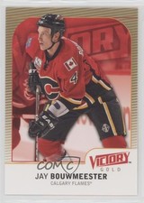 2009-10 Upper Deck Victory Gold Jay Bouwmeester #258 04vj