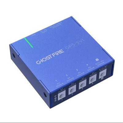GHOST FIRE Pedal Power Supply Isolated power supply with Independent short-ci...
