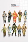 Vintage GI Joe - LOT OF 10 ACTION FIGURES (G) - Hasbro