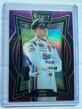 2025 NASCAR Select Corey Heim Grandstand Purple 11/199 - Door # Match!