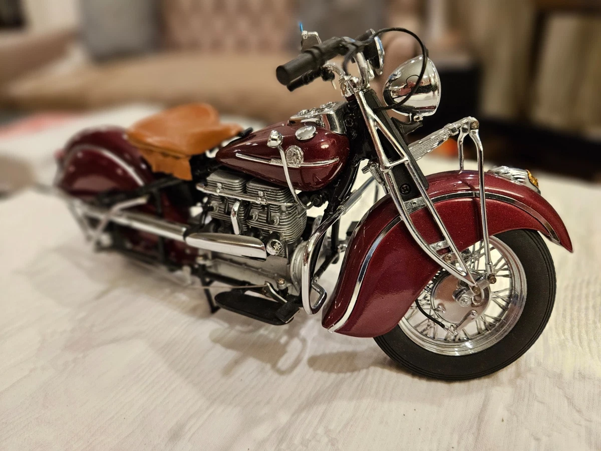 Franklin Mint Indian Motorcycles Vehicles for sale | eBay