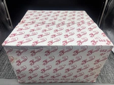 NIB Princess House Fantasia Five Piece Crystal Salad Bowl Set #052 Made in USA