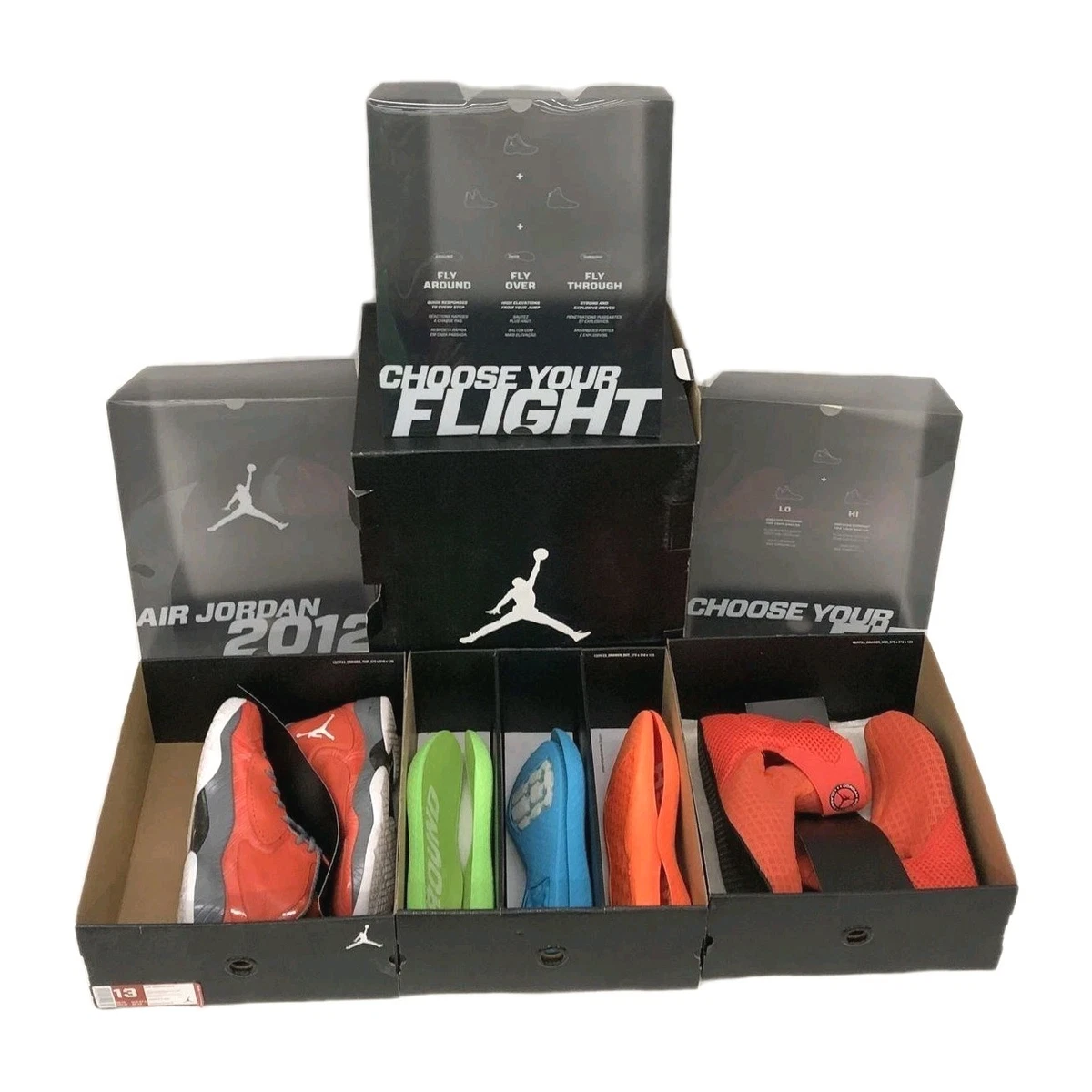 Jordan 2012 Deluxe Jordan Brand Classic West for Sale