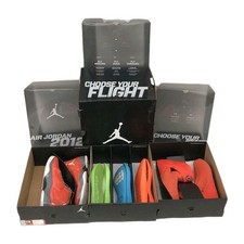 Air Jordan 2012 Deluxe East/West Size 13 | 484654-801 | Complete 3 Tier Box Set!