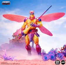 Mondo Buzz-Off MOTUbi Variant Exclusive 1 6 Figure MOTU Masters Universe In Hand