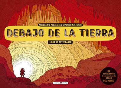 Debajo de la tierra: libro de actividades - Taschenbuch spanisch NEU Mizi