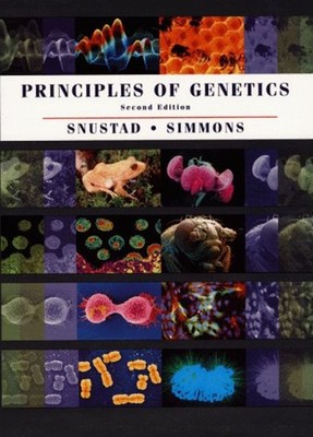 Prinzipien Der Genetik Hardcover D. Peter, Simmons, Michael J. Sn