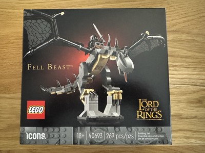 LEGO Icons 40693 The Lord of the Rings: Fell Beast Retired 2024