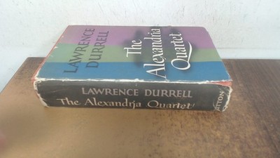 			The Alexandria Quartet, Lawrence Durrell, E.P. Dutton and Co, 196		