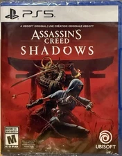 Assassin's Creed Shadows Standard Edition - Sony PlayStation 5 Factory Sealed