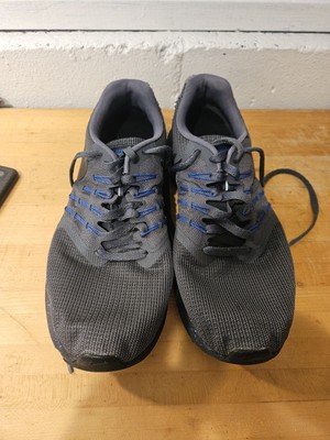 Nike Run Swift Mens Running Shoes  Grey/Black  Royal Blue - Size 10.5