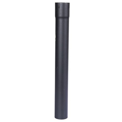 Exhaust Stack Pipe 2-3/4'' x 24'' Straight Black