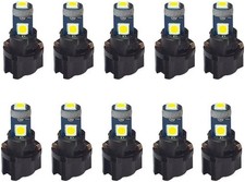 10 Pack T5 37 74 Led Bulbs Dashboard Instrument Cluster Lights 10 Pack T5 37 74 Led Bulbs Dashboard Instrument Cluster Lights
