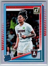 2025 Donruss WNBA Te-Hina Paopao Rookie Holo #91 Atlanta Dream