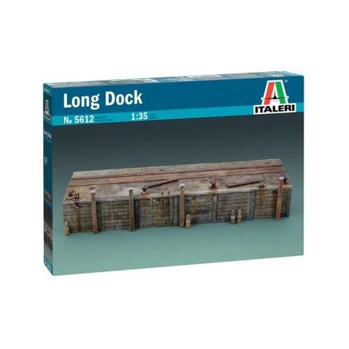 1:35 Italeri Long Dock KIT IT5612 Modellino - Immagine 2 di 4