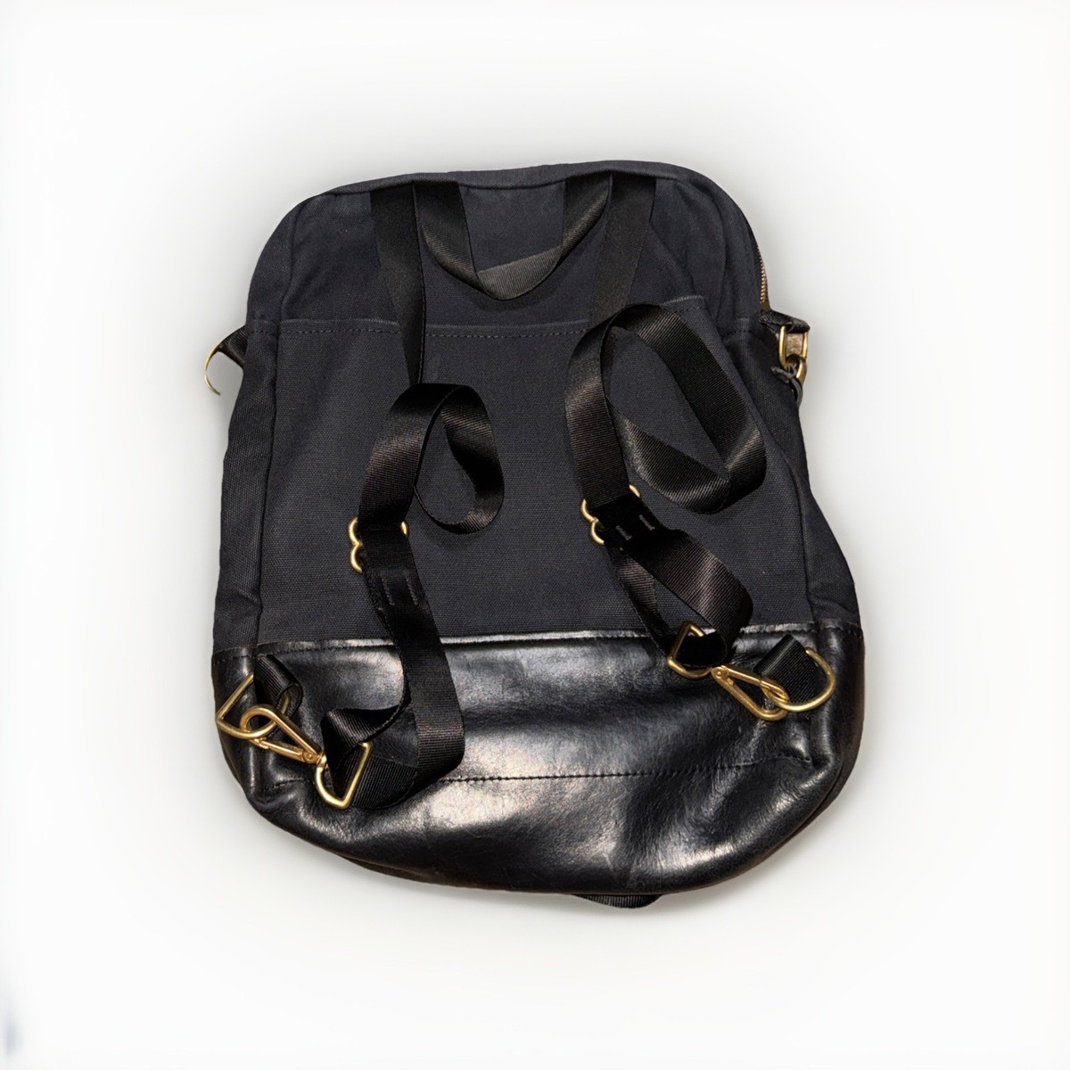 R.Riveter Black Backpack R. Riveter main image 2