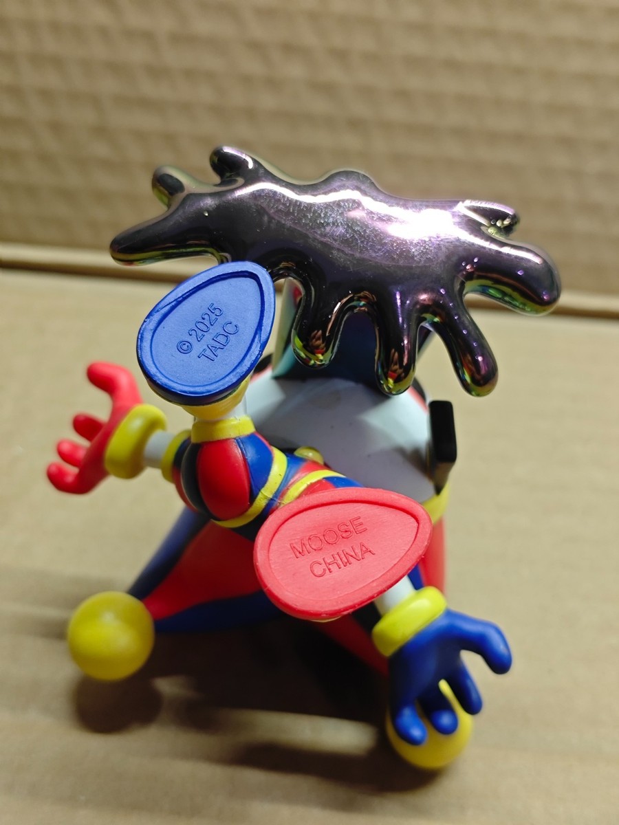 NO BOX The Amazing Digital Circus Puking Pomni SDCC 2025 Exclusive