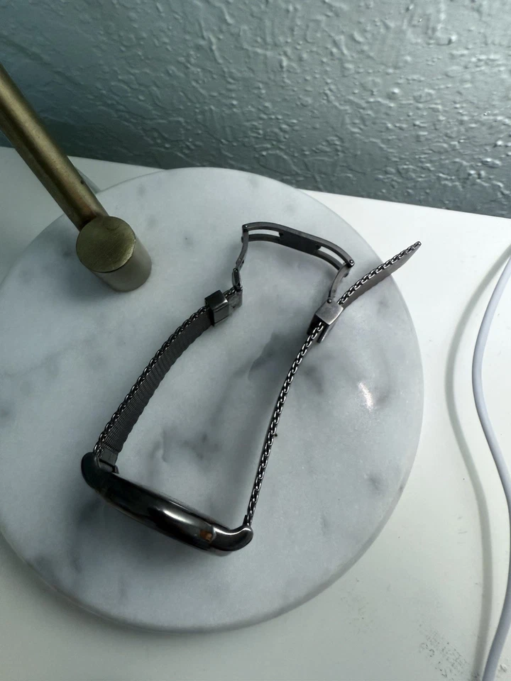 Relógio masculino Emporio Armani prata aço inoxidável quartzo - Imagem 3 de 3