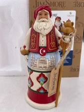 Enesco Jim Shore -  Turkish Santa Figurine  (7") #6015503