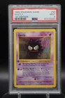 Gastly 50/102 1999 Pokémon Base Set 1st Edition Shadowless PSA 9 English