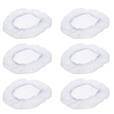  6 Pcs Hair Net for Cooking Adjustable Chef Hat Work Food Service Hats