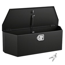 Uimoso Steel Trailer Tongue Tool Storage Box 36 X 12.3 X 12 Black Uimoso Steel Trailer Tongue Tool Storage Box 36 X 12.3 X 12 Black
