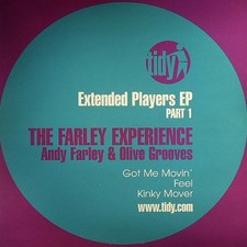 Andy Farley & Olive Grooves – Extended Players EP (Part 1) - 12" Vinyl - ABRQ