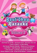 Bout'chou Karaoké : Volume 3 - Comptines Enfants