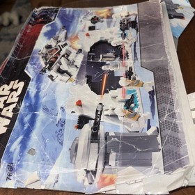 LEGO Star Wars: Hoth Rebel Base (7666) Rare Near Complete