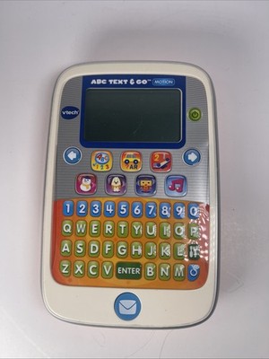 VTech ABC Text and Go Motion Phone Learning Educational Toy Game New Batteries