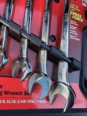 Sears Craftsman Usa Nos Rare Ratcheting Reverse Cross Force Wrench