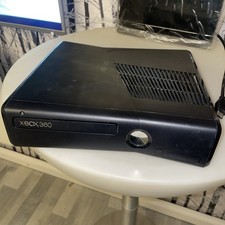 Xbox 360 S Slim 4GB solo console - testata e funzionante - nero lucido (no HDD)