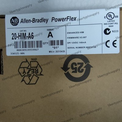 AB 20-HIM-A6 PoweFlex Enhanced HIM FW V2.007 12VFC New Sealed US Free Tax