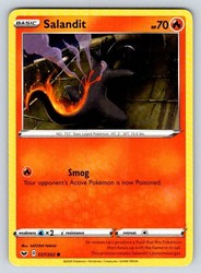 Salandit 027/202 Sword & Shield Base Set Common