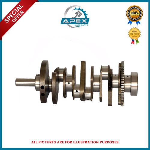 MASERATI GHIBLI 3.0 DIESEL CRANKSHAFT NITRATED VERSION M157 ENGINE - NEW - Picture 4 of 4