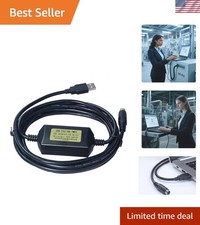 Programming Cable Compatible for Allen Bradley PLC Micrologix 1000 1100 1200 ...