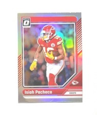 2024 Panini Optic Holo #95 Isiah Pacheco (CHIEFS) !