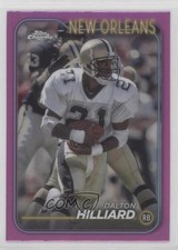 2024 Topps Chrome Pink Refractor Dalton Hilliard #137 2qw