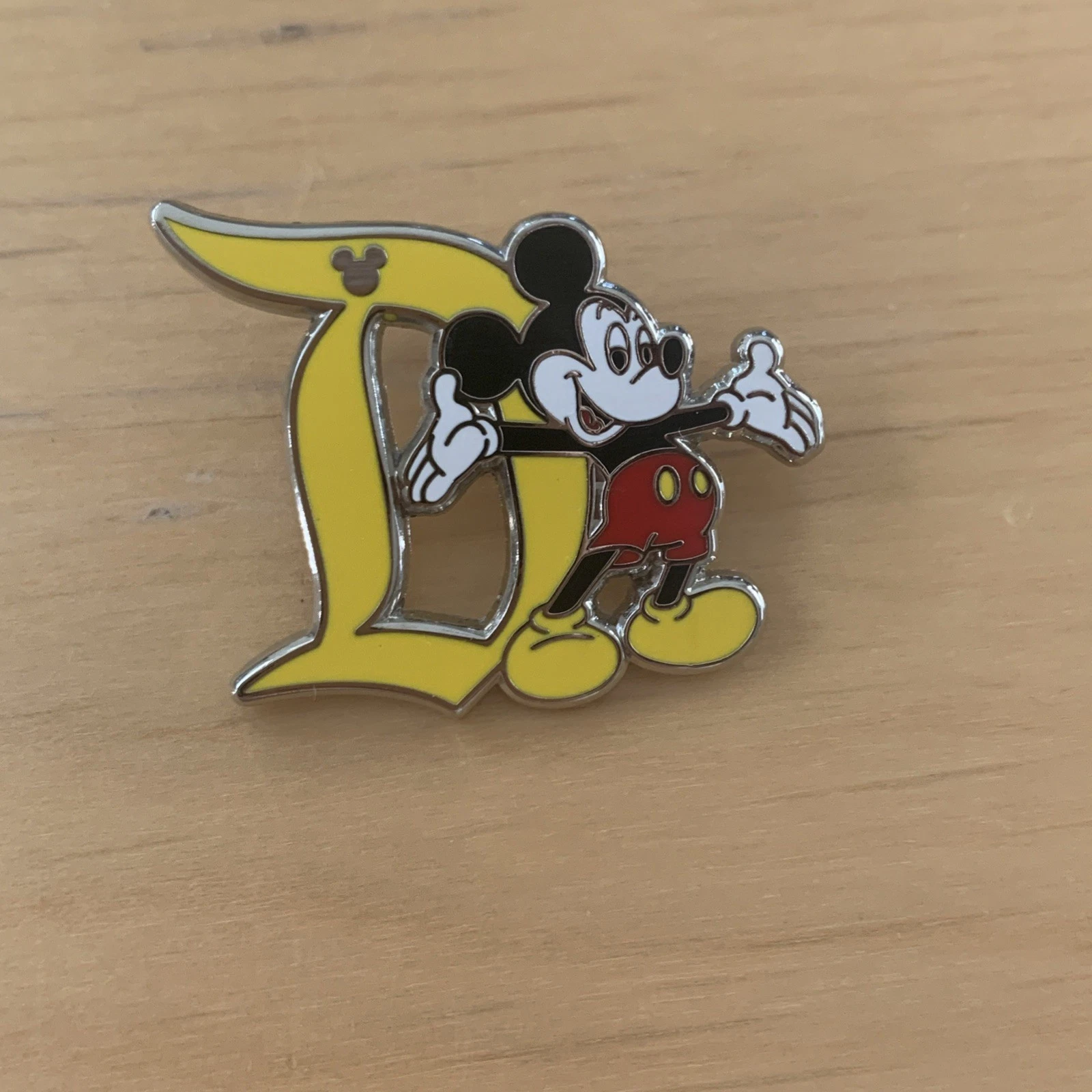 2019 Disneyland Hidden Mickey Disneyland D Mickey Mouse Disney Pin