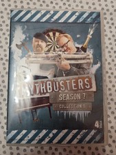 Mythbusters DVD Season 7 Collection 1 4 DVD Disc Set Discovery.