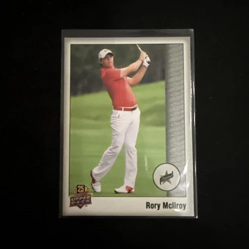 2014 Upper Deck 25th Anniversary Rory McIlroy Legends #53 PGA Golf