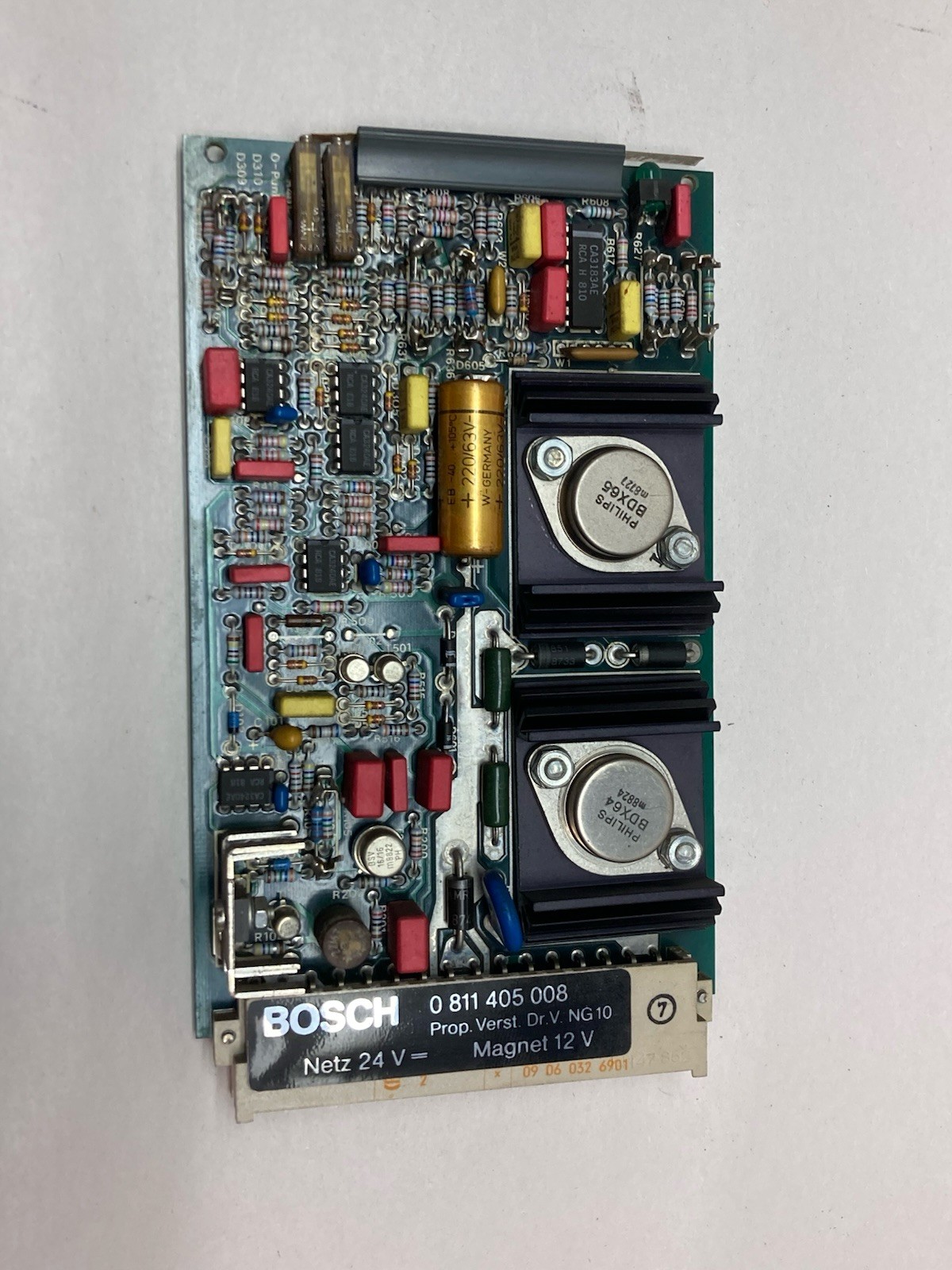 Bosch,0-811-405-008,Circuit Board Netz 24V Magnet 12V